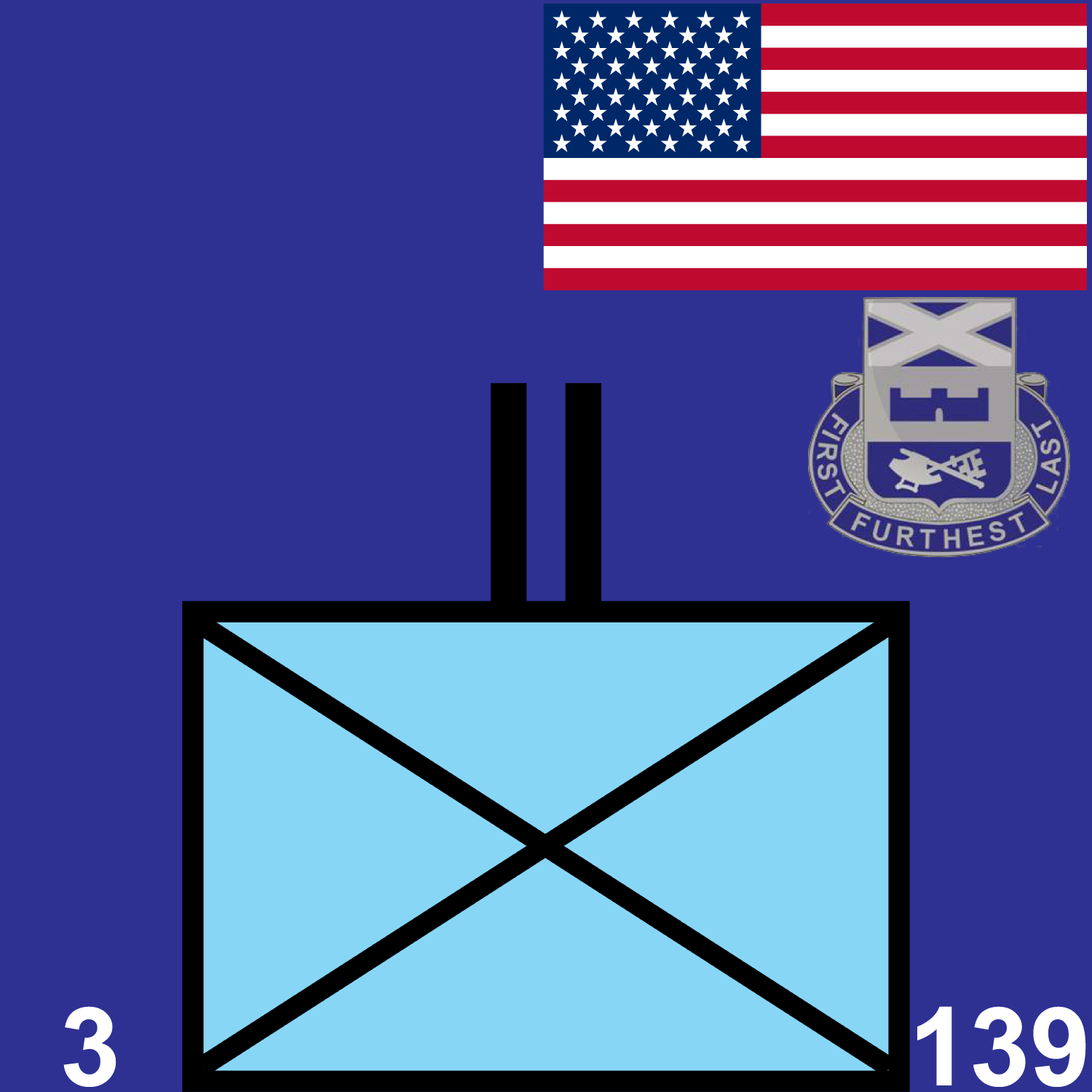 3d Battalion, 139th Infantry Regiment icon
